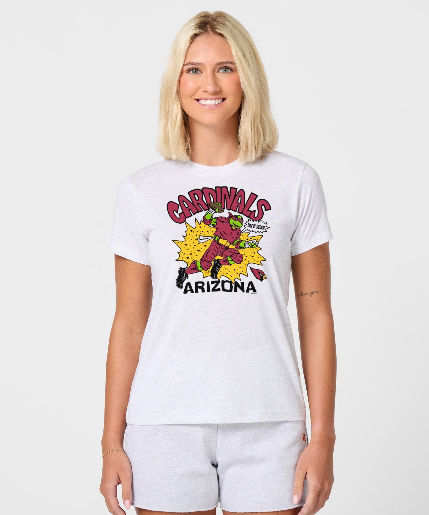 Women's TMNT Raphael x Arizona Cardinals