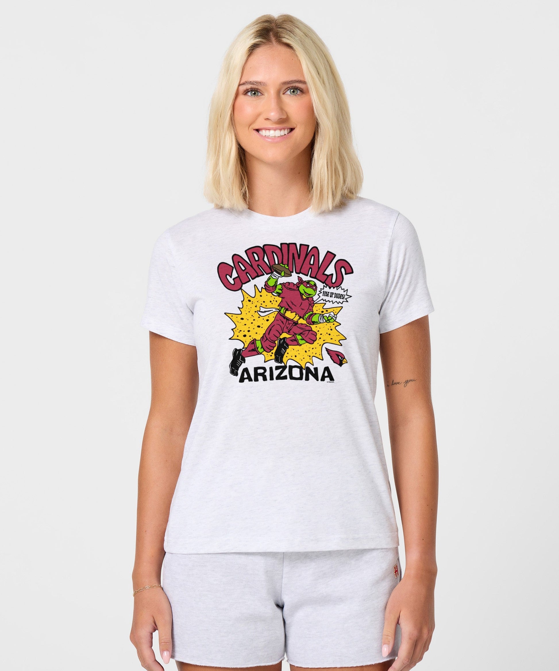 Women's TMNT Raphael x Arizona Cardinals