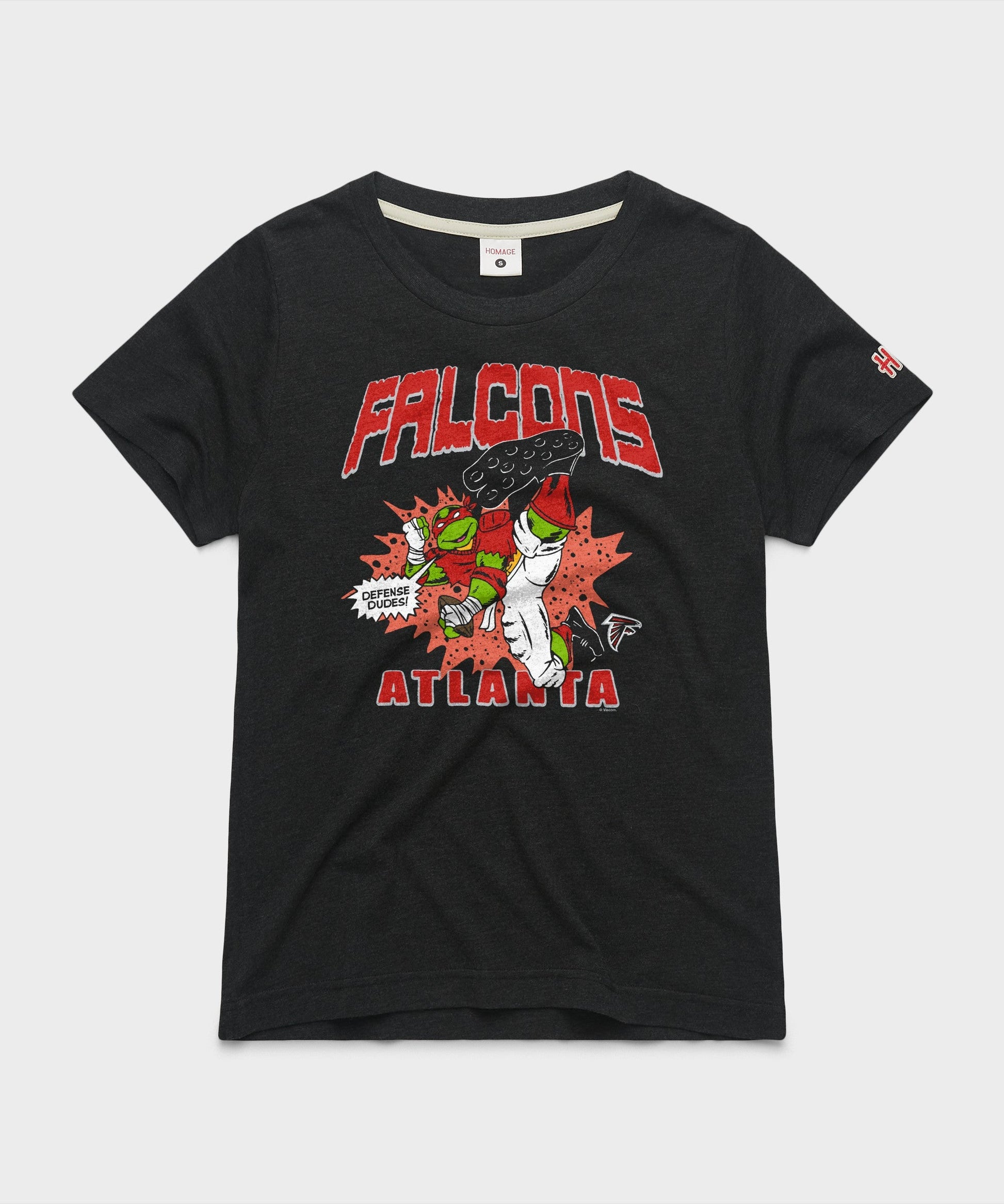 Women's TMNT Raphael x Atlanta Falcons