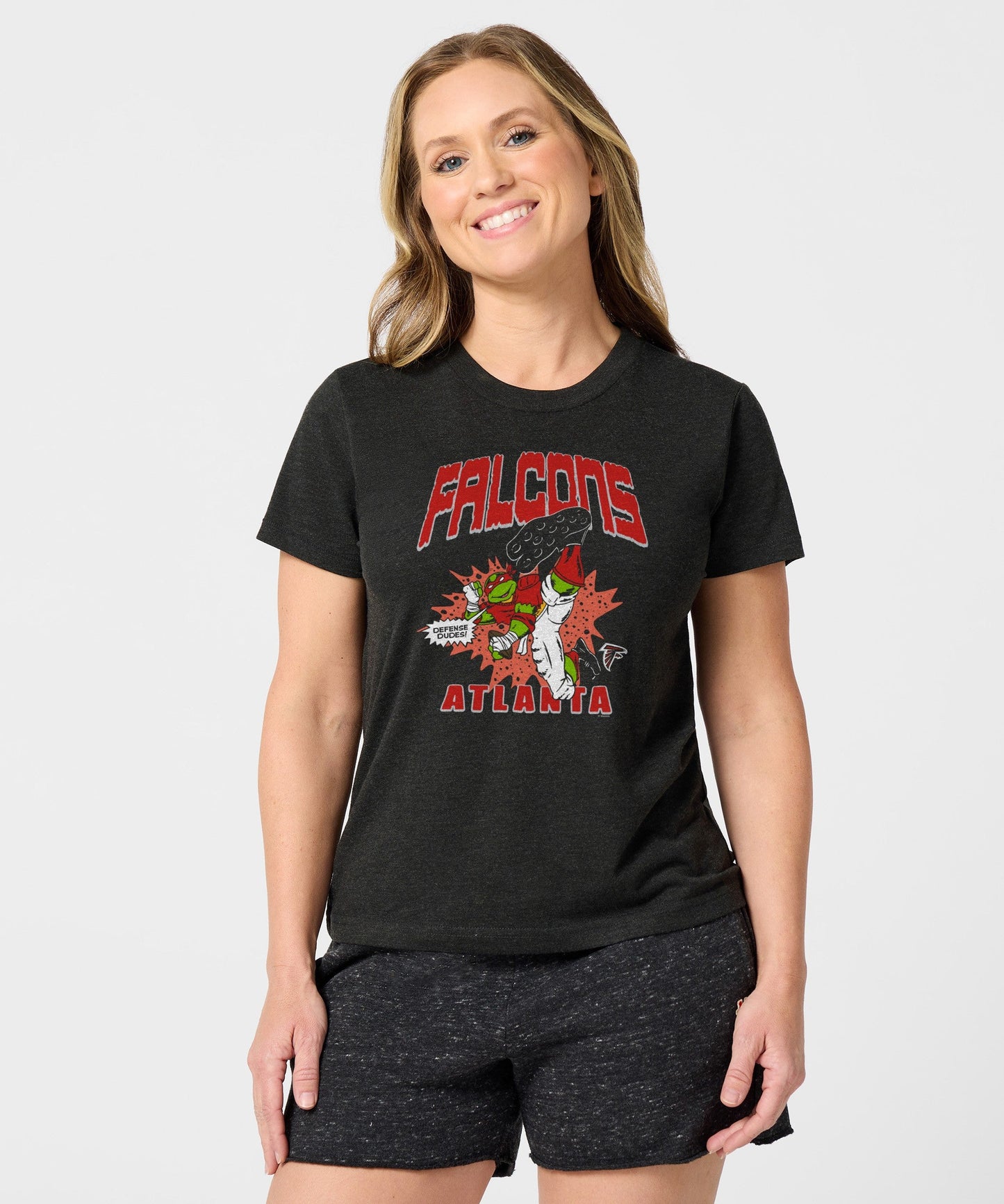 Women's TMNT Raphael x Atlanta Falcons