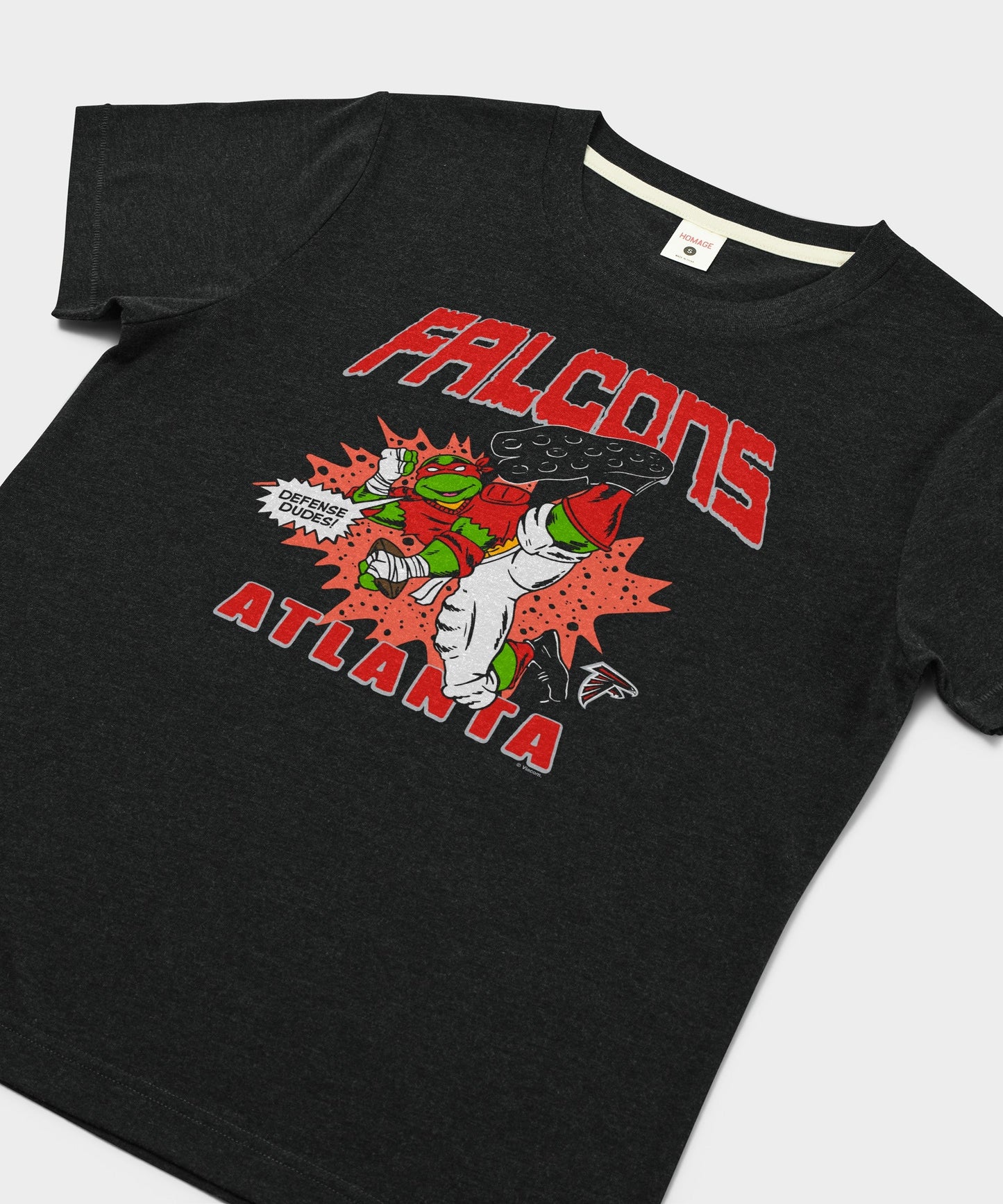Women's TMNT Raphael x Atlanta Falcons