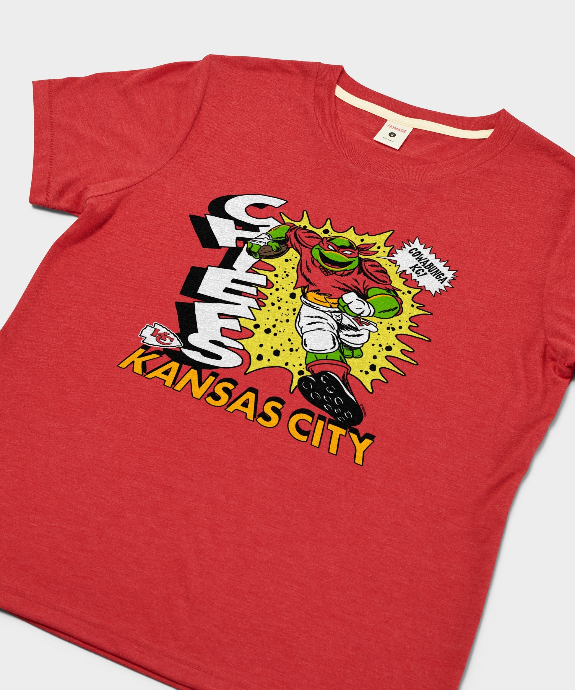 Women's TMNT Raphael x Kansas City Chiefs