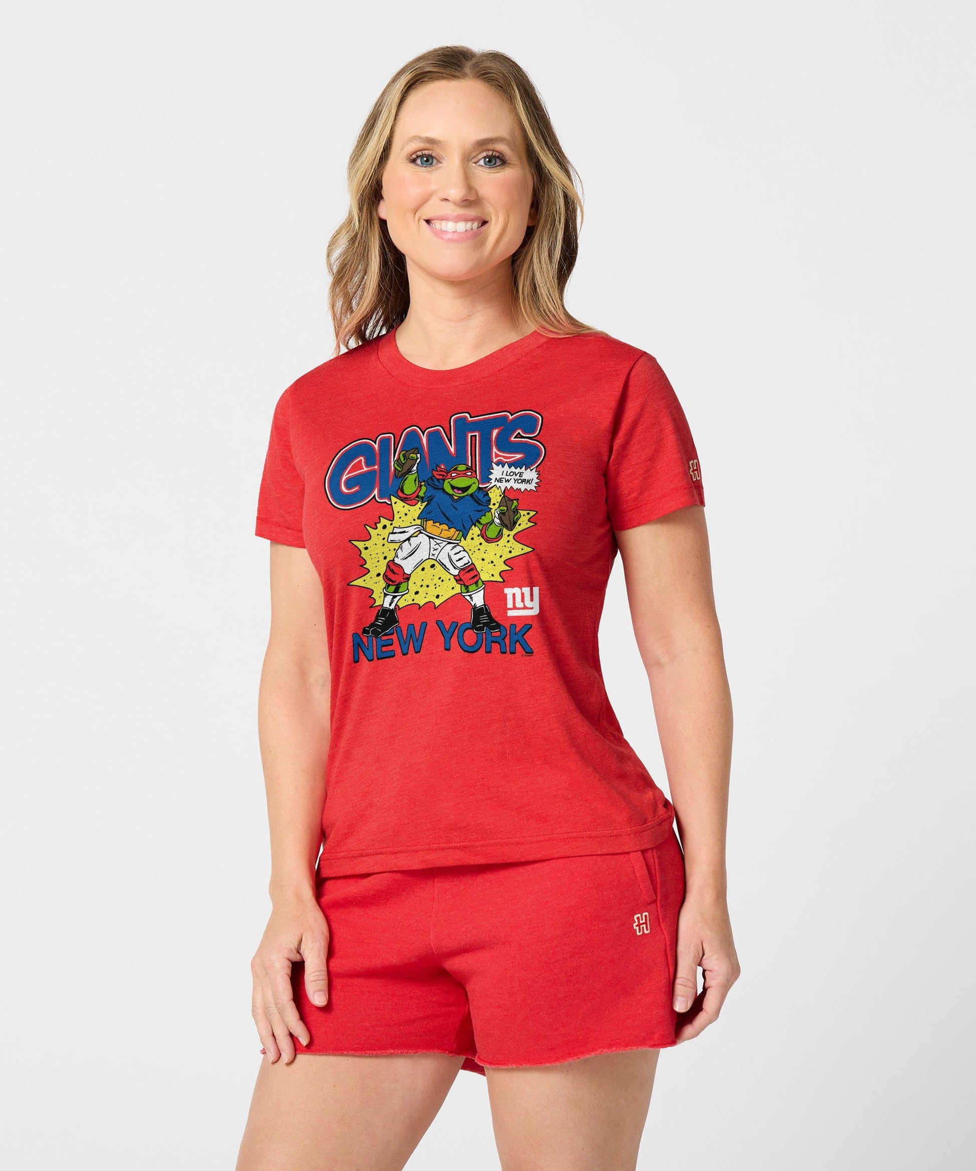 Women's TMNT Raphael x New York Giants
