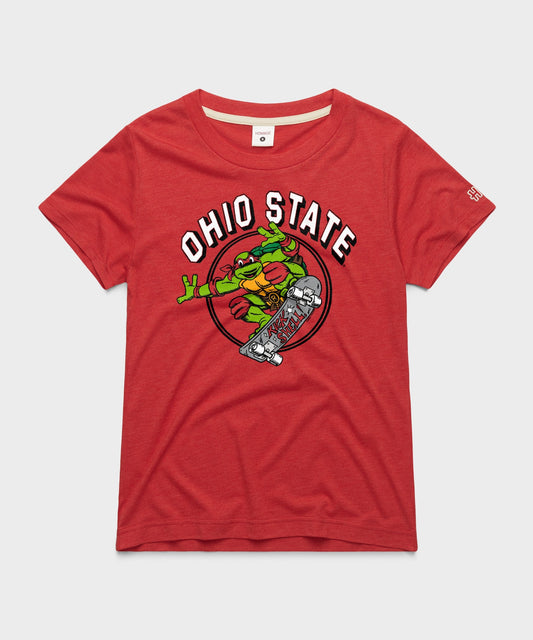 Women's TMNT Raphael x Ohio State Kick Shell