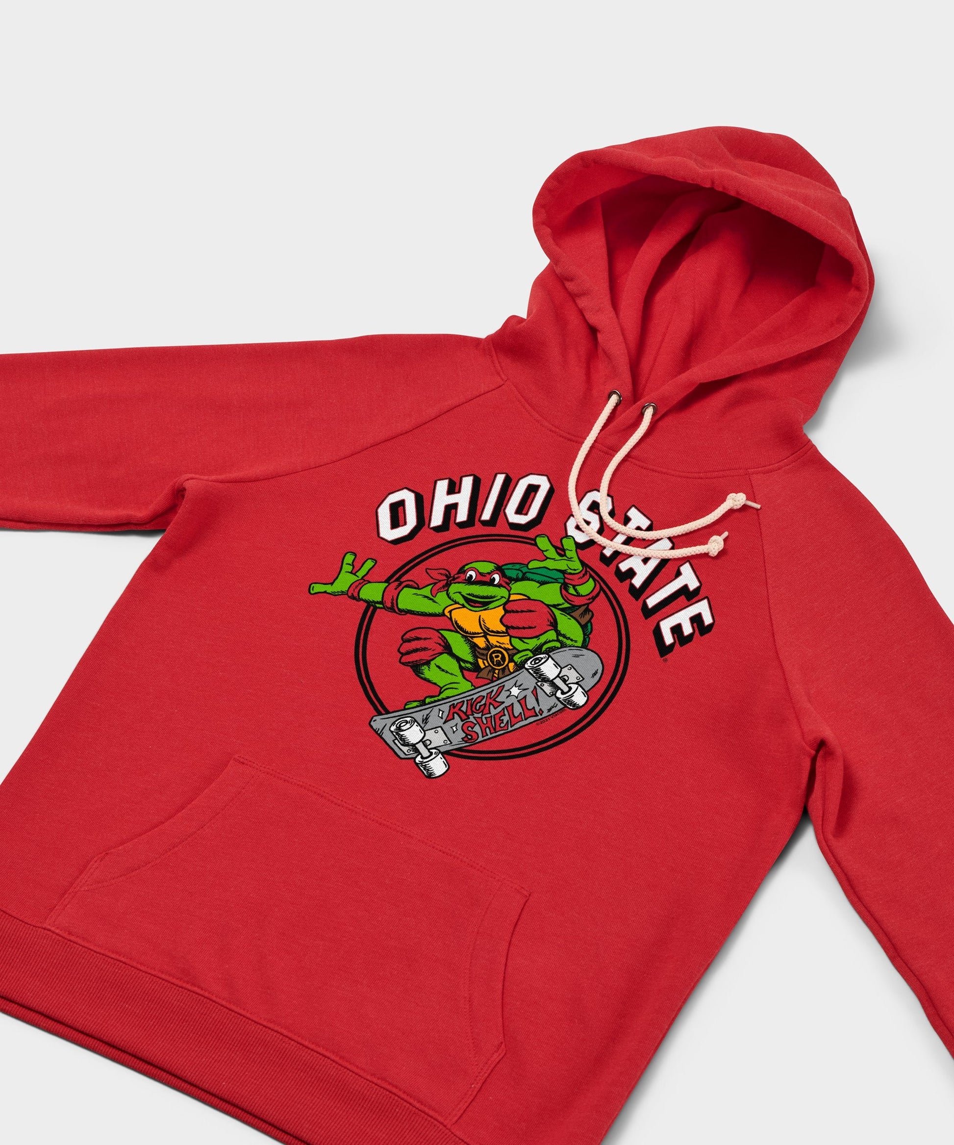 Women's TMNT Raphael x Ohio State Kick Shell Hoodie