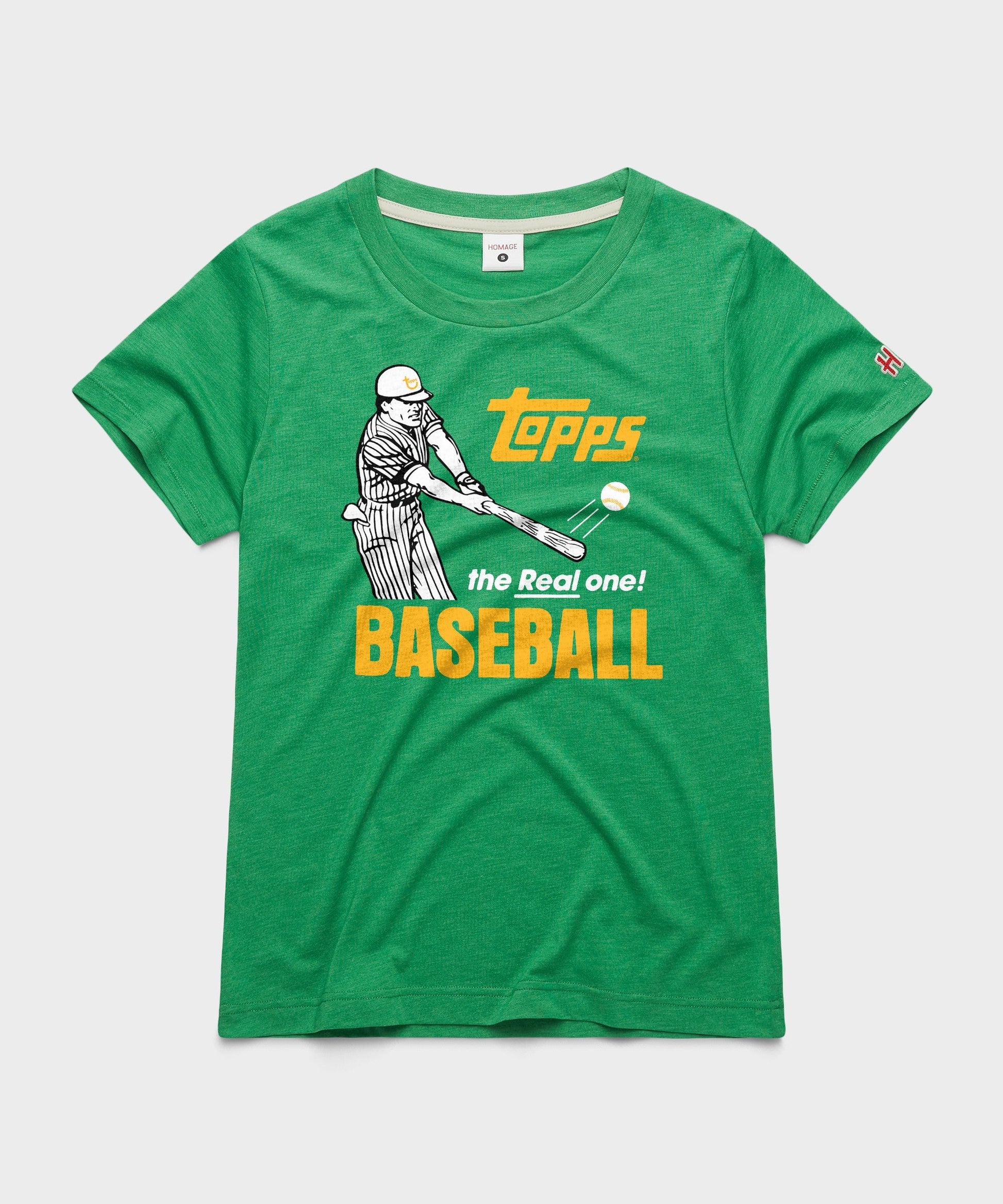 Women's Topps Baseball Home Run