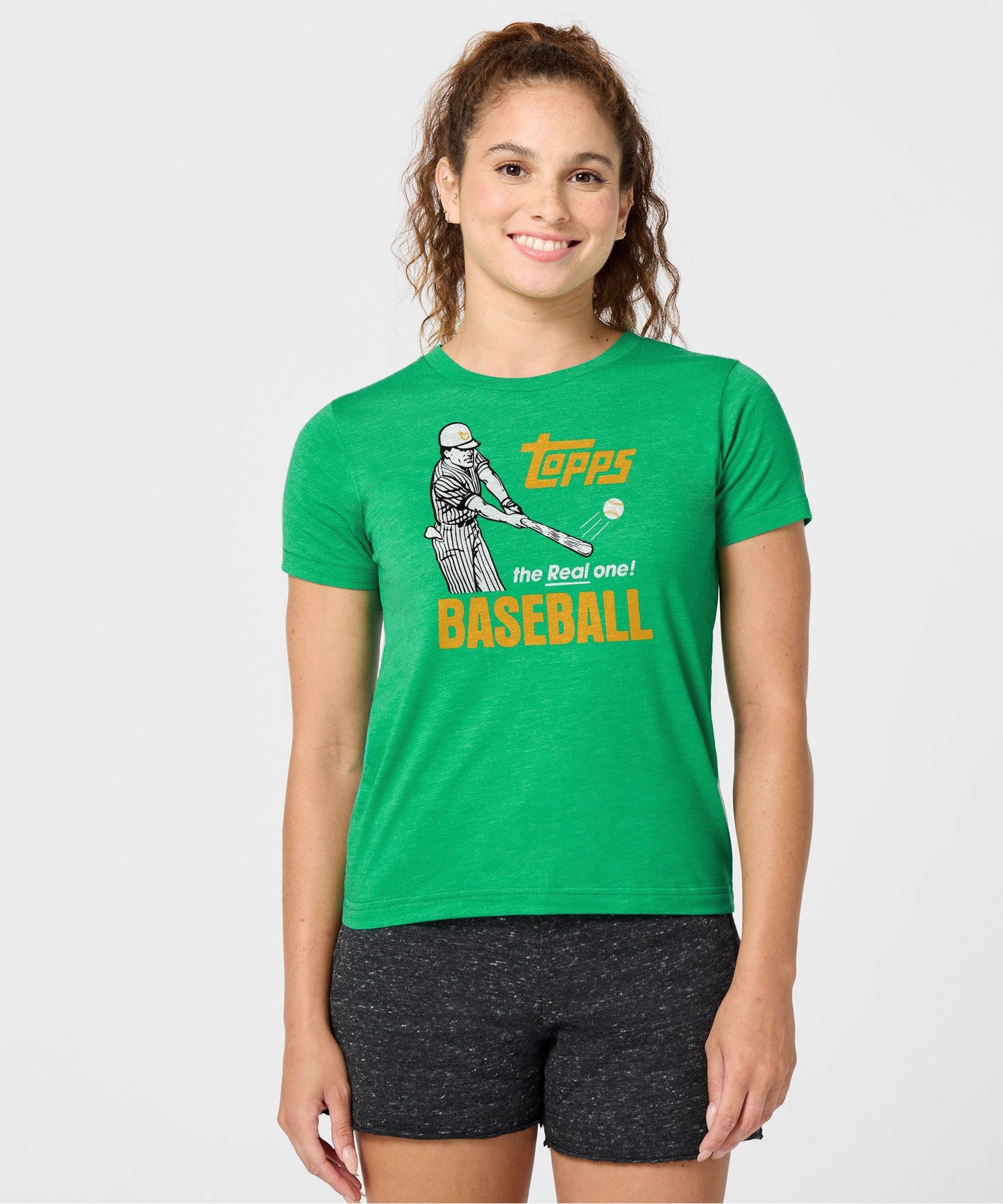 Women's Topps Baseball Home Run