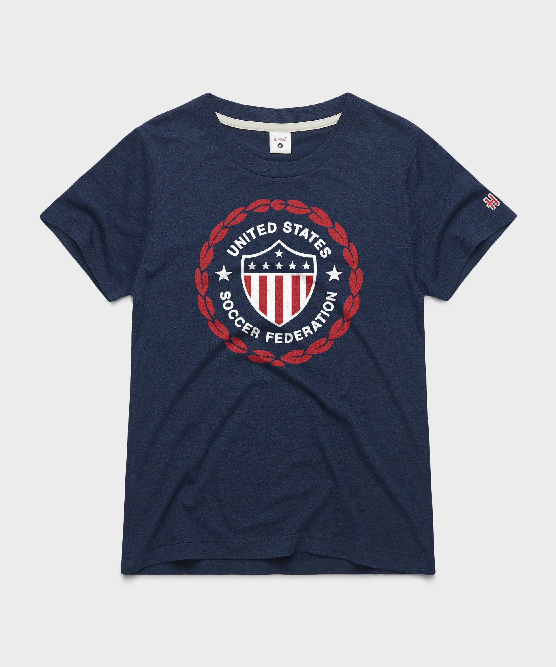 Women's US Soccer 1986 Crest