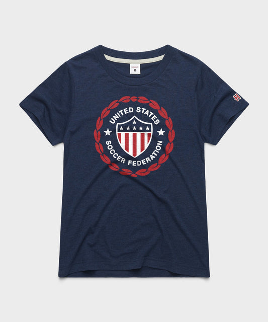 Women's US Soccer 1986 Crest