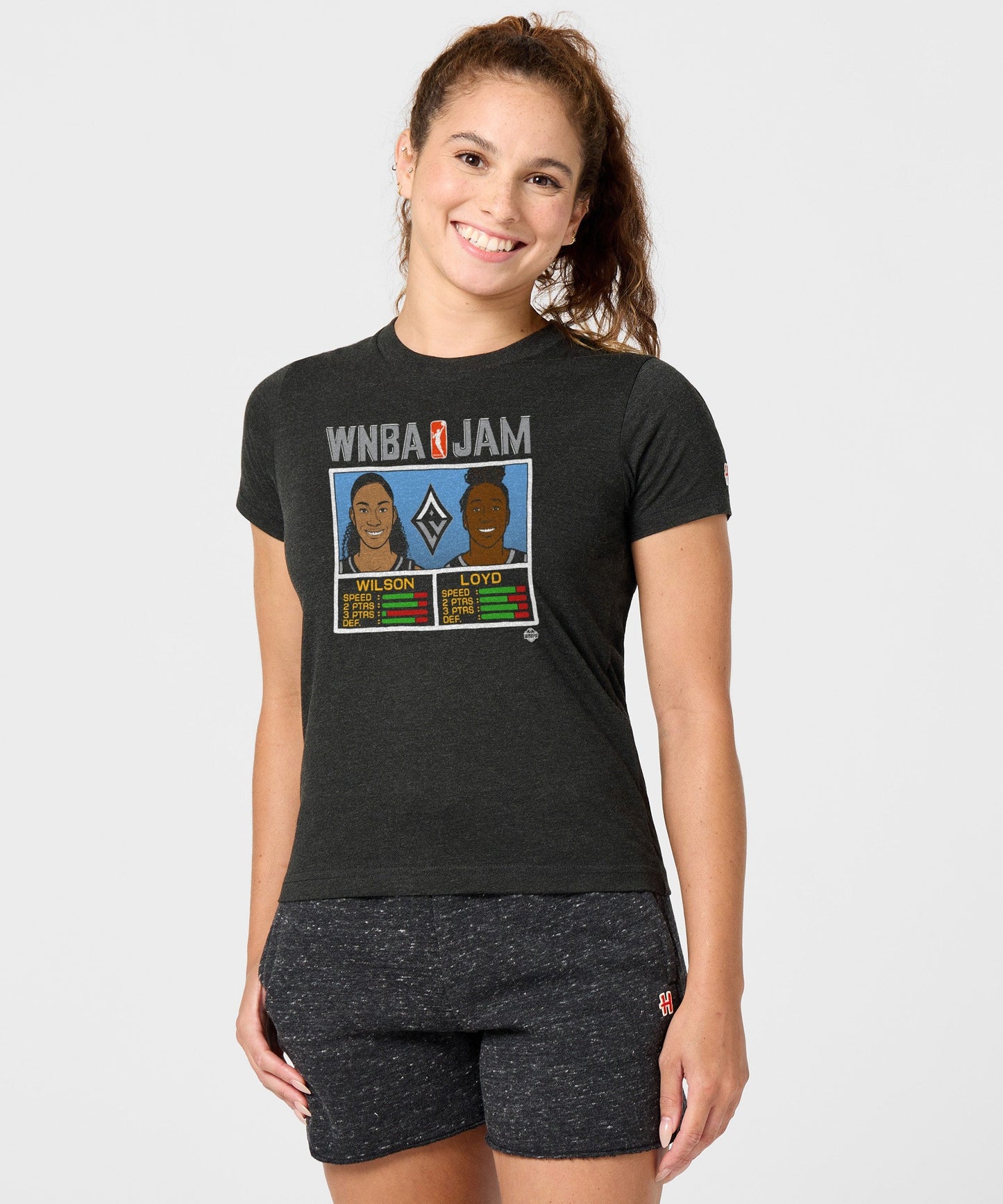 Women's WNBA Jam Aces Wilson And Loyd