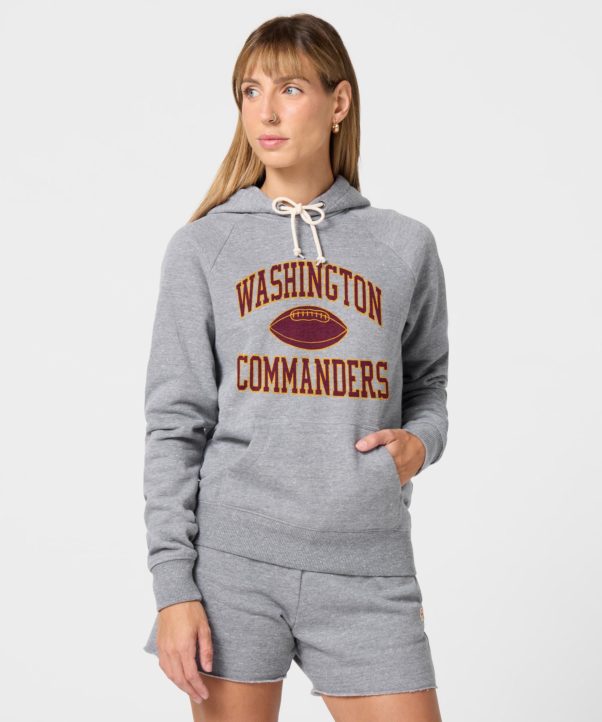 Women's Washington Commanders Gridiron Hoodie
