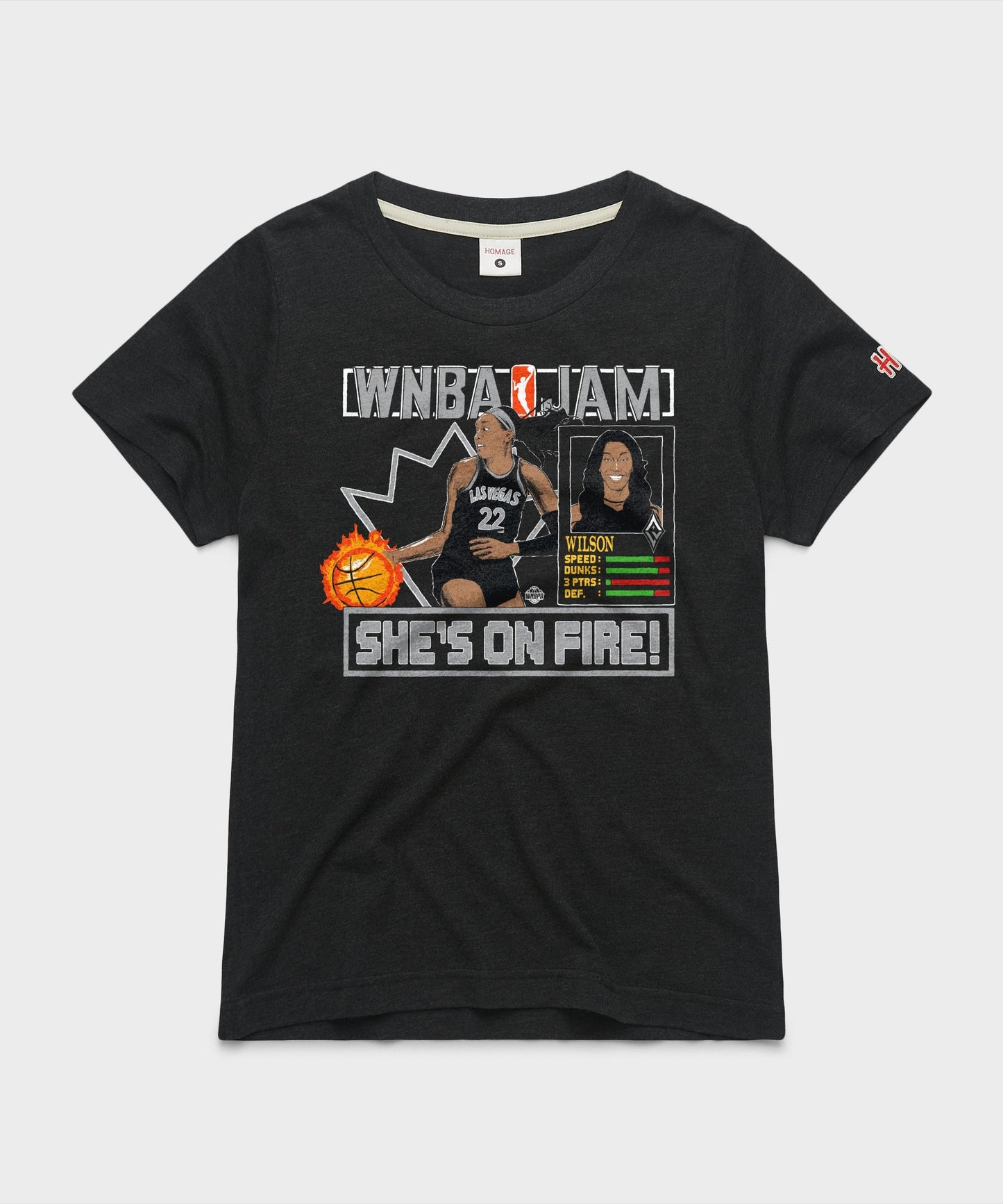 Women's WNBA Jam Aces A'ja Wilson