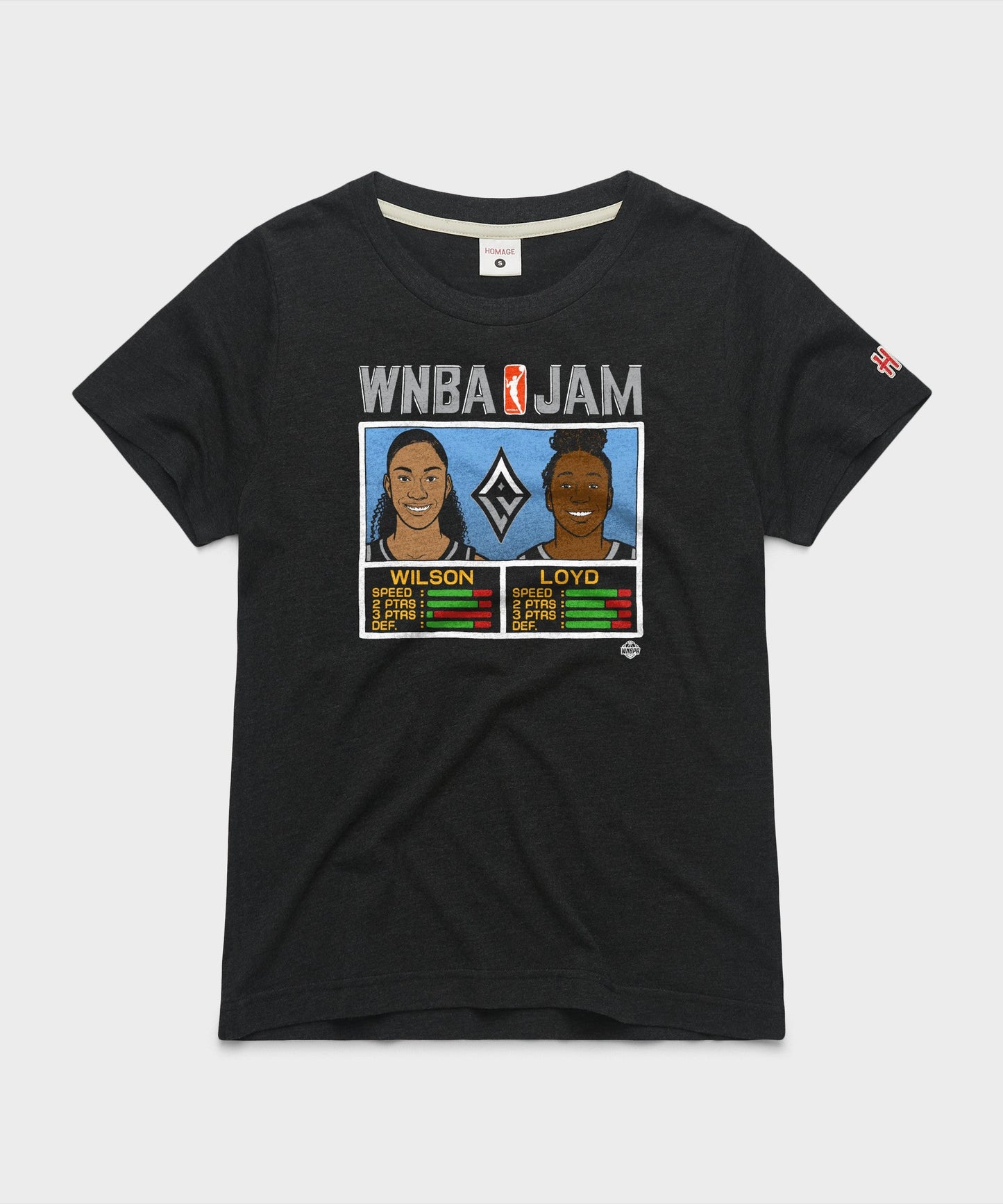 Women's WNBA Jam Aces Wilson And Loyd