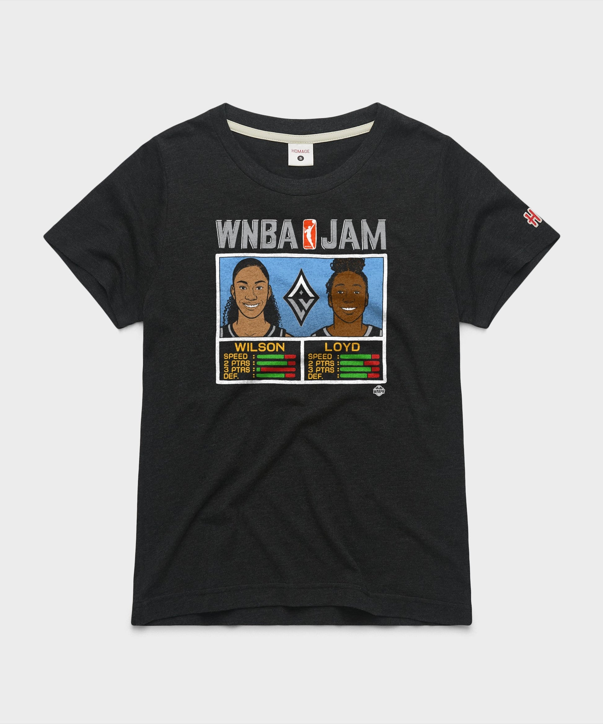 Women's WNBA Jam Aces Wilson And Loyd