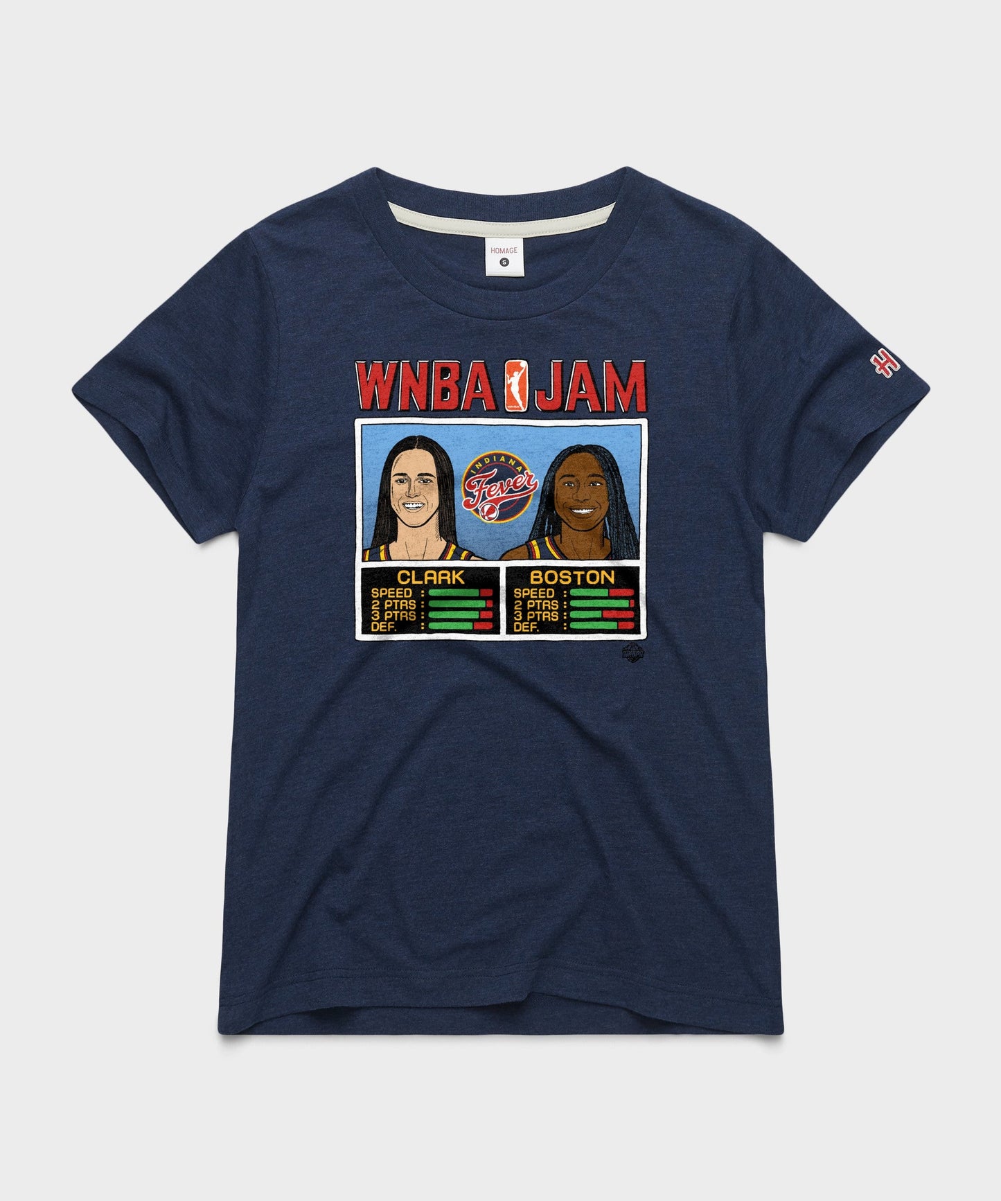 Women's WNBA Jam Fever Clark And Boston