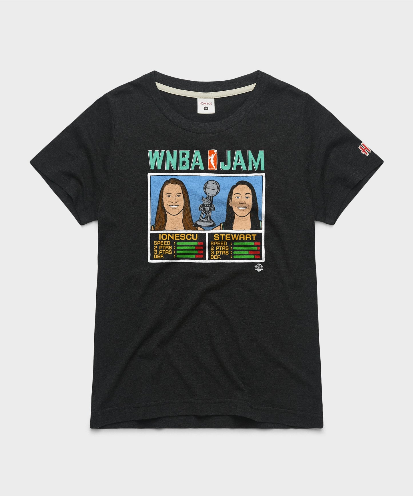 Women's WNBA Jam Liberty 2024 Champs Ionescu And Stewart