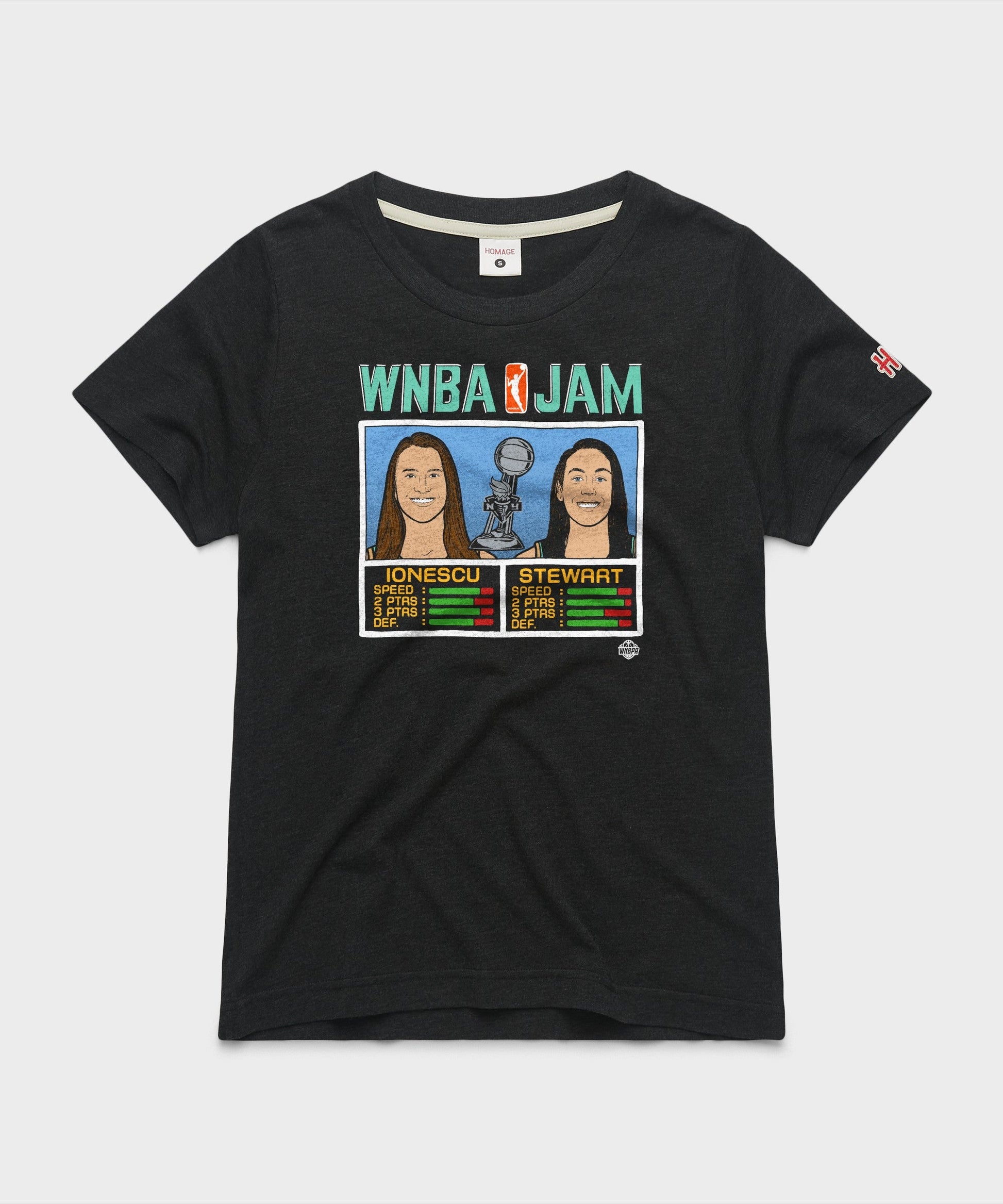 Women's WNBA Jam Liberty 2024 Champs Ionescu And Stewart