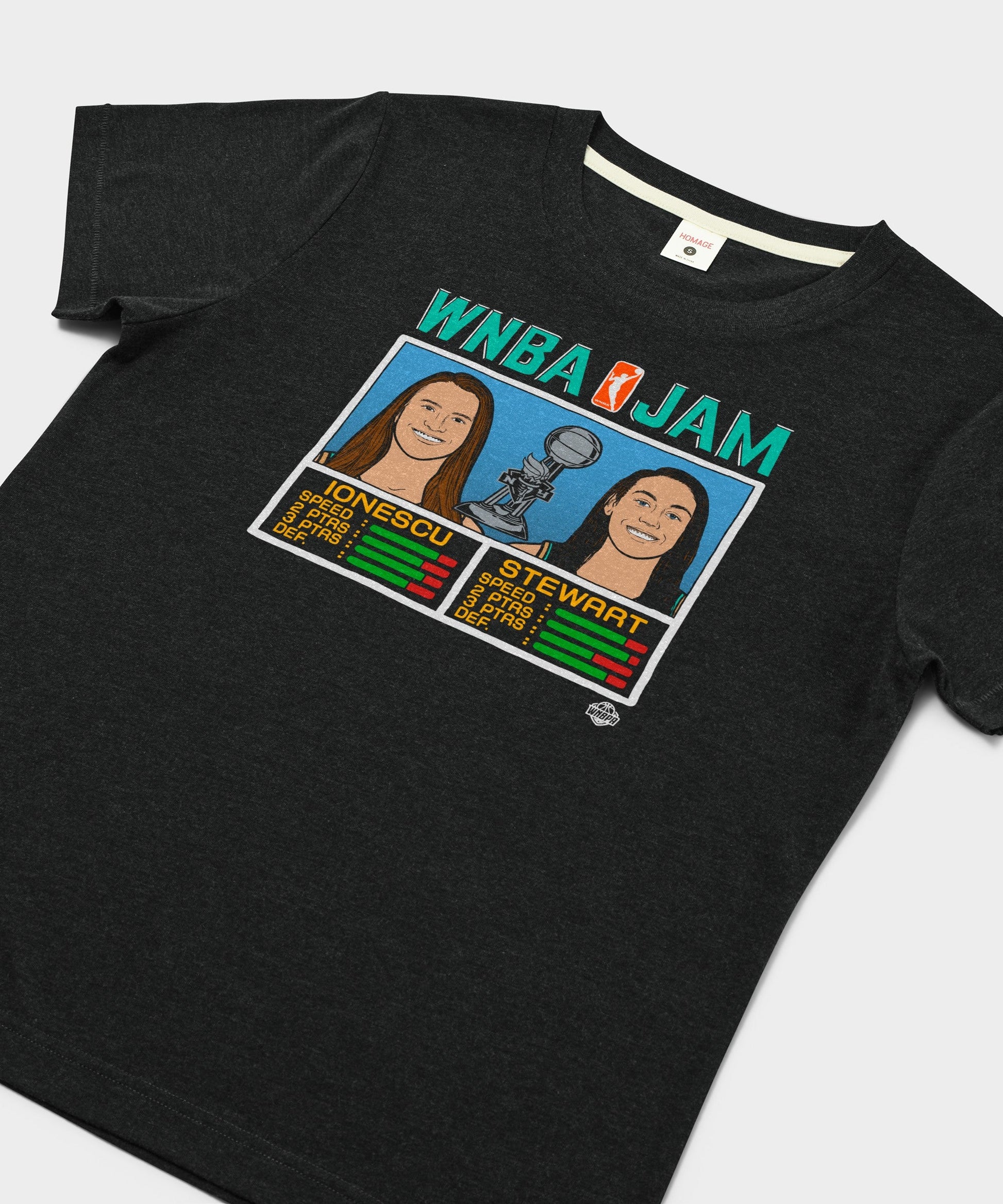 Women's WNBA Jam Liberty 2024 Champs Ionescu And Stewart