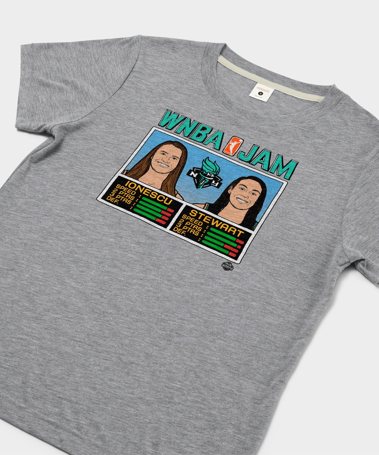 Women's WNBA Jam Liberty Ionescu And Stewart
