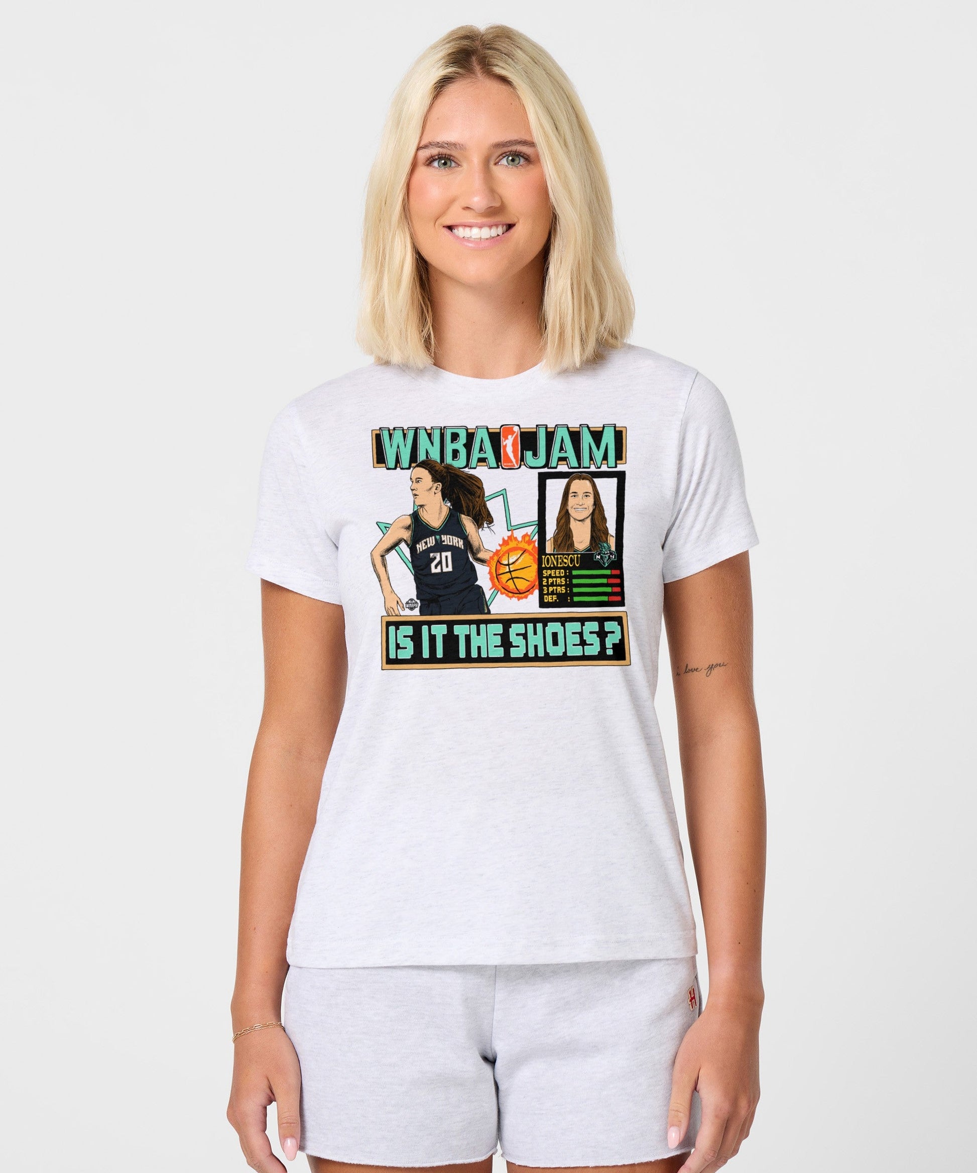 Women's WNBA Jam Liberty Sabrina Ionescu