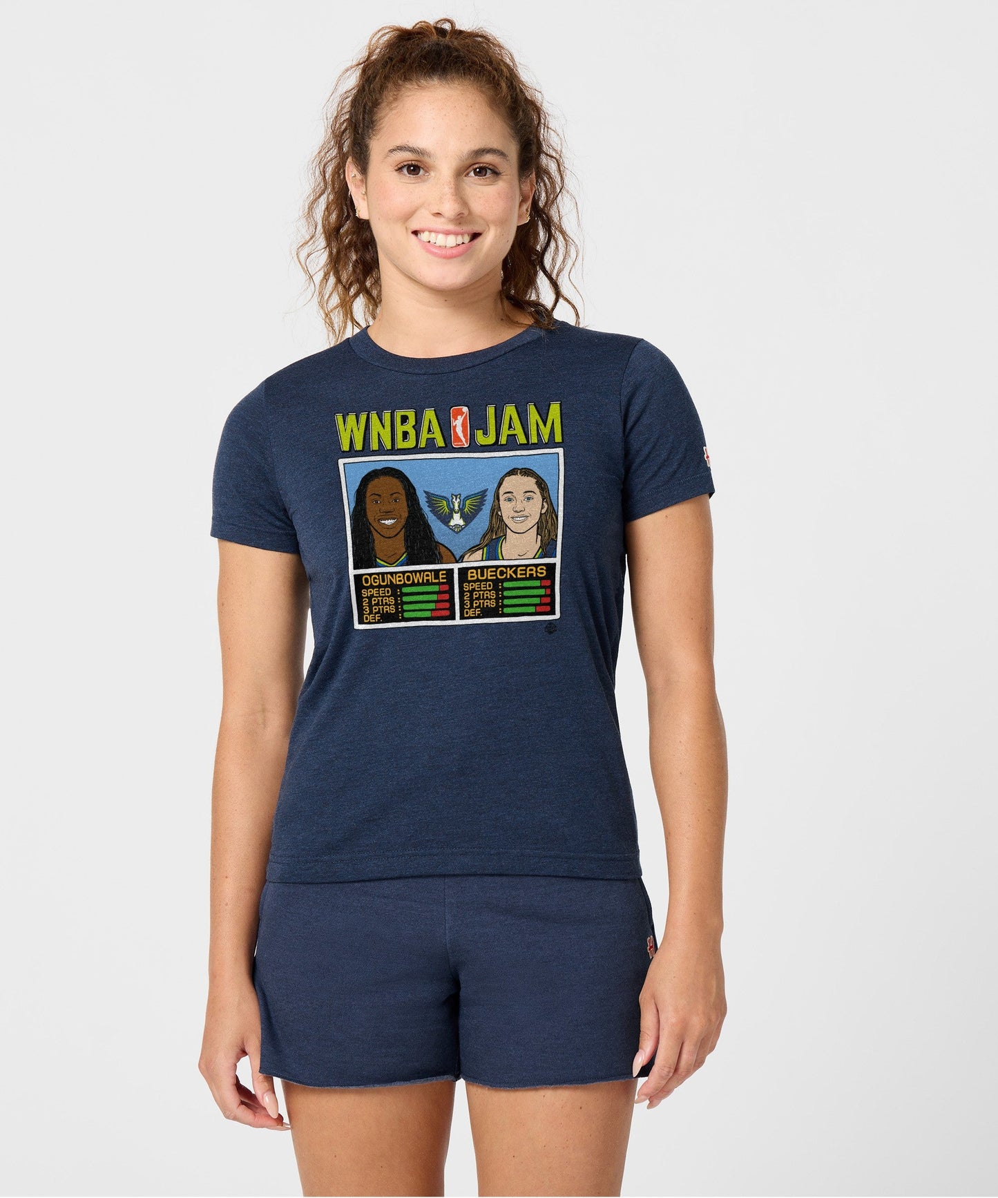 Women's WNBA Jam Wings Ogunbowale And Bueckers