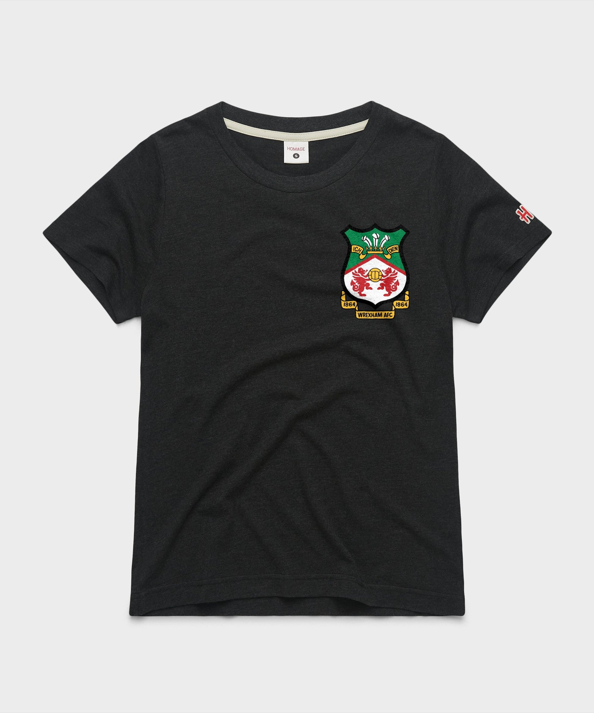 Women's Wrexham AFC Crest Left Chest