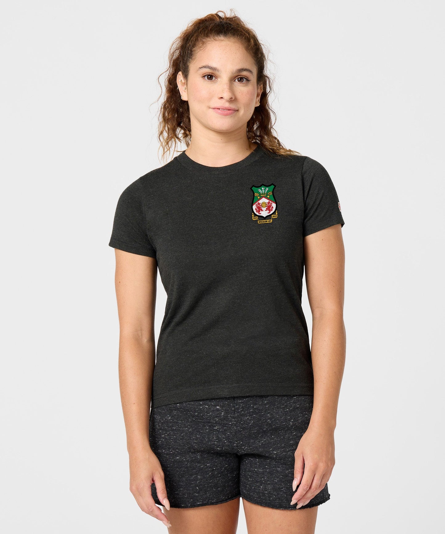 Women's Wrexham AFC Crest Left Chest