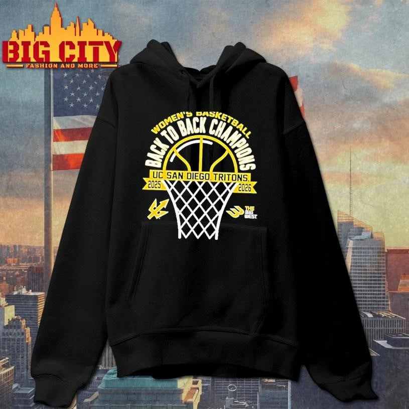 Womens Back 2 Back Basketball Champs 2026 Shirt