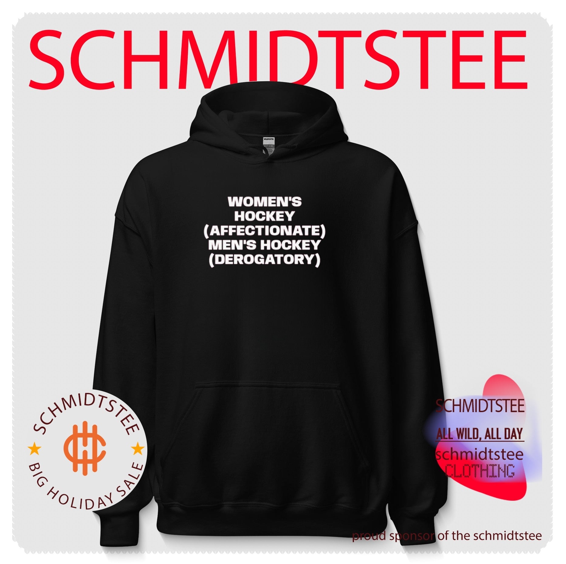 Women’s Hockey Affectionate Men’s Hockey Derogatory shirt