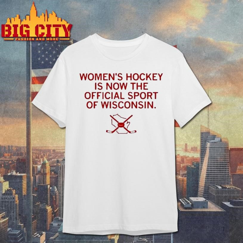 Womens Hockey Sport Of Wi Shirt