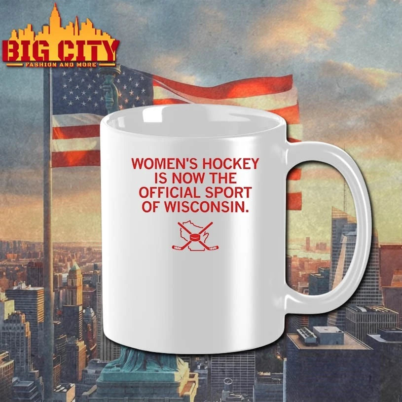 Women’s hockey is now the official sport of Wisconsin T-shirt