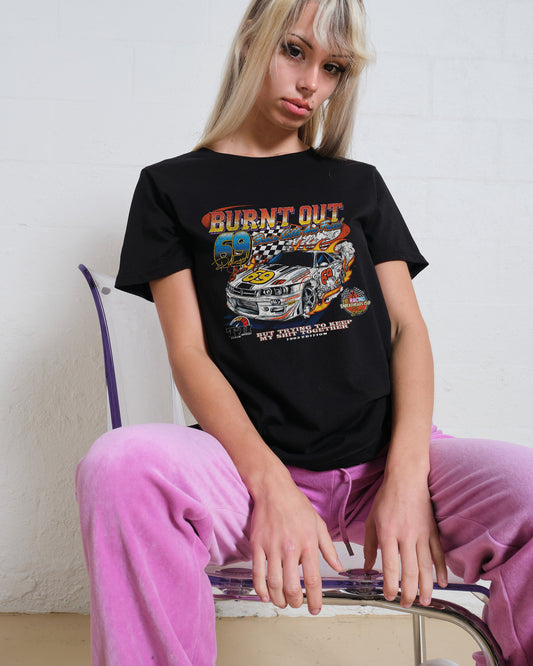 Burnt Out Women's Tee