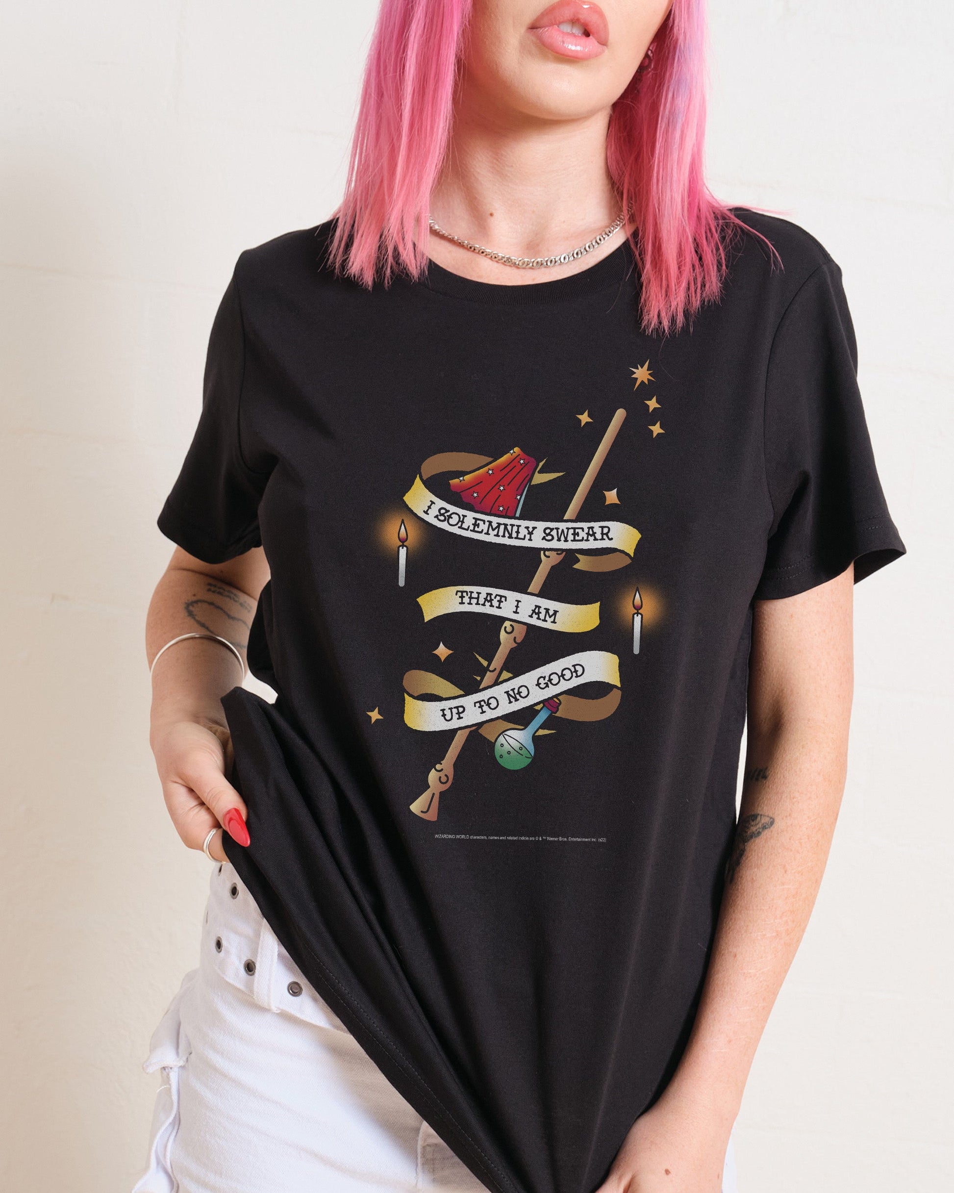I Solemnly Swear That I Am Up to No Good Women's Tee