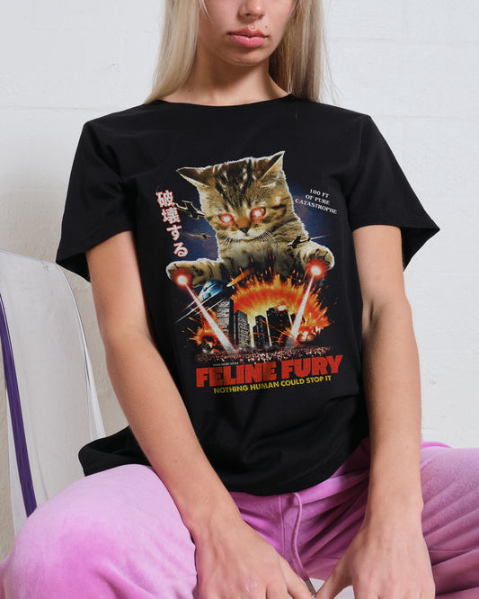 Feline Fury Women's Tee