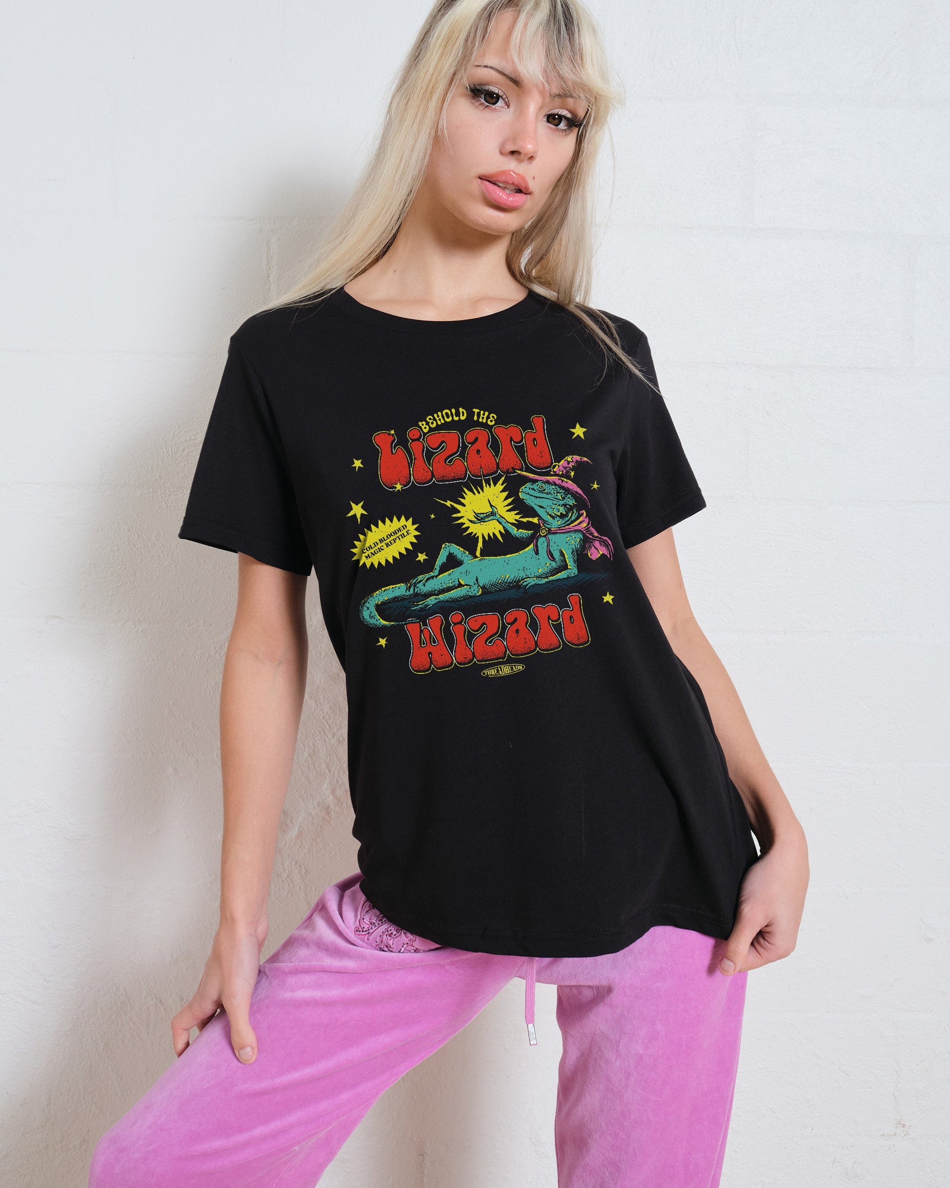 Lizard Wizard Women's Tee