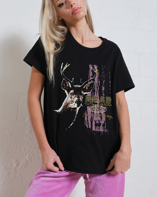 Dear Diary Women's Tee