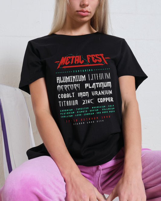 Metal Fest Women's Tee