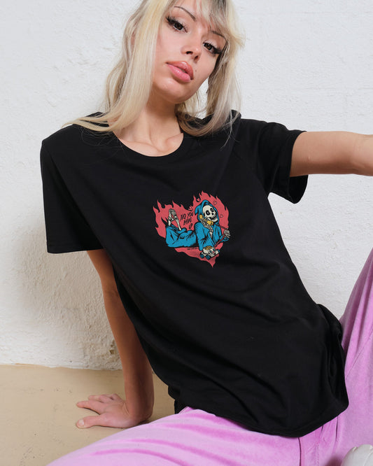 No You Hang Up Women's Tee