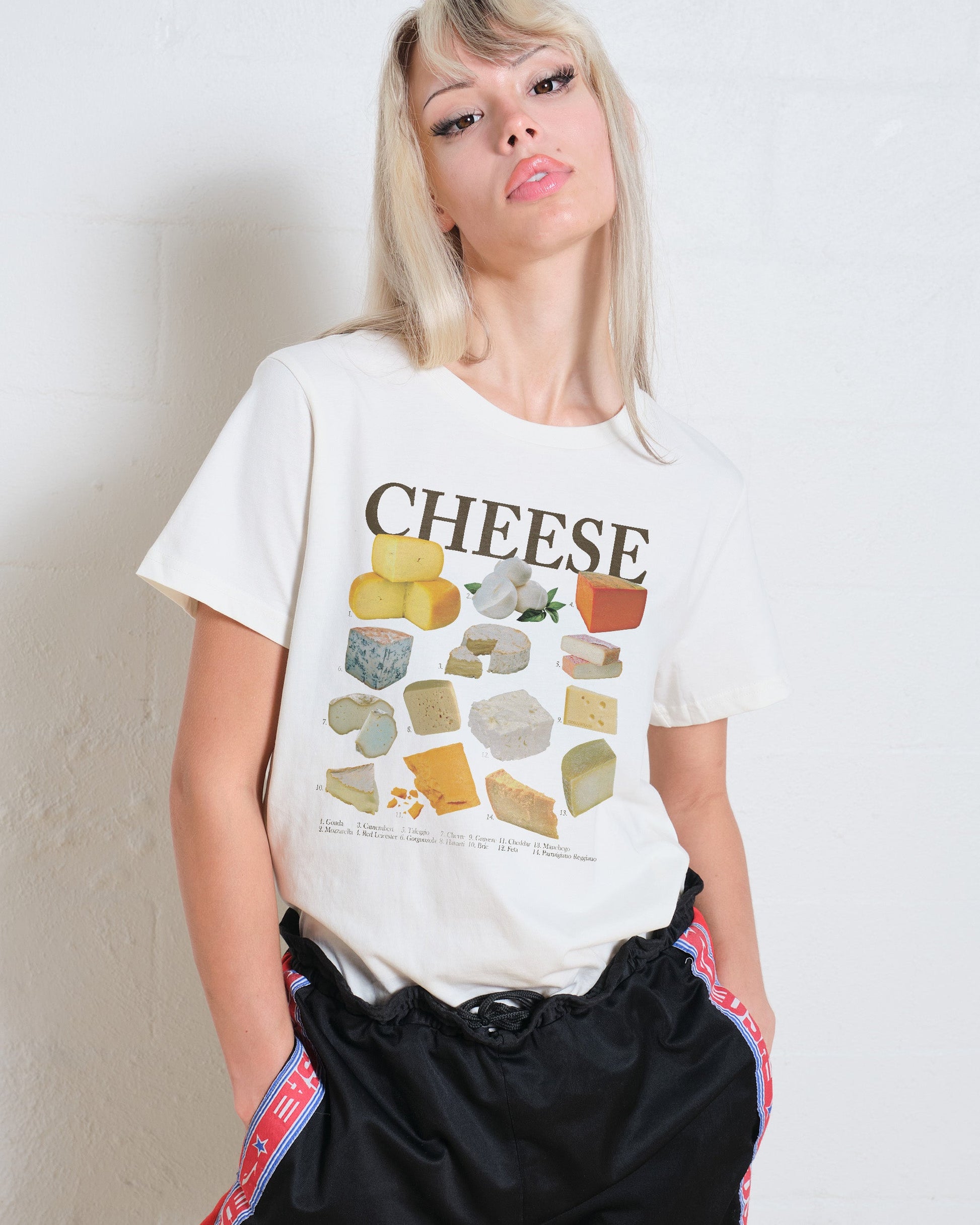 Cheese Homage Women's Tee