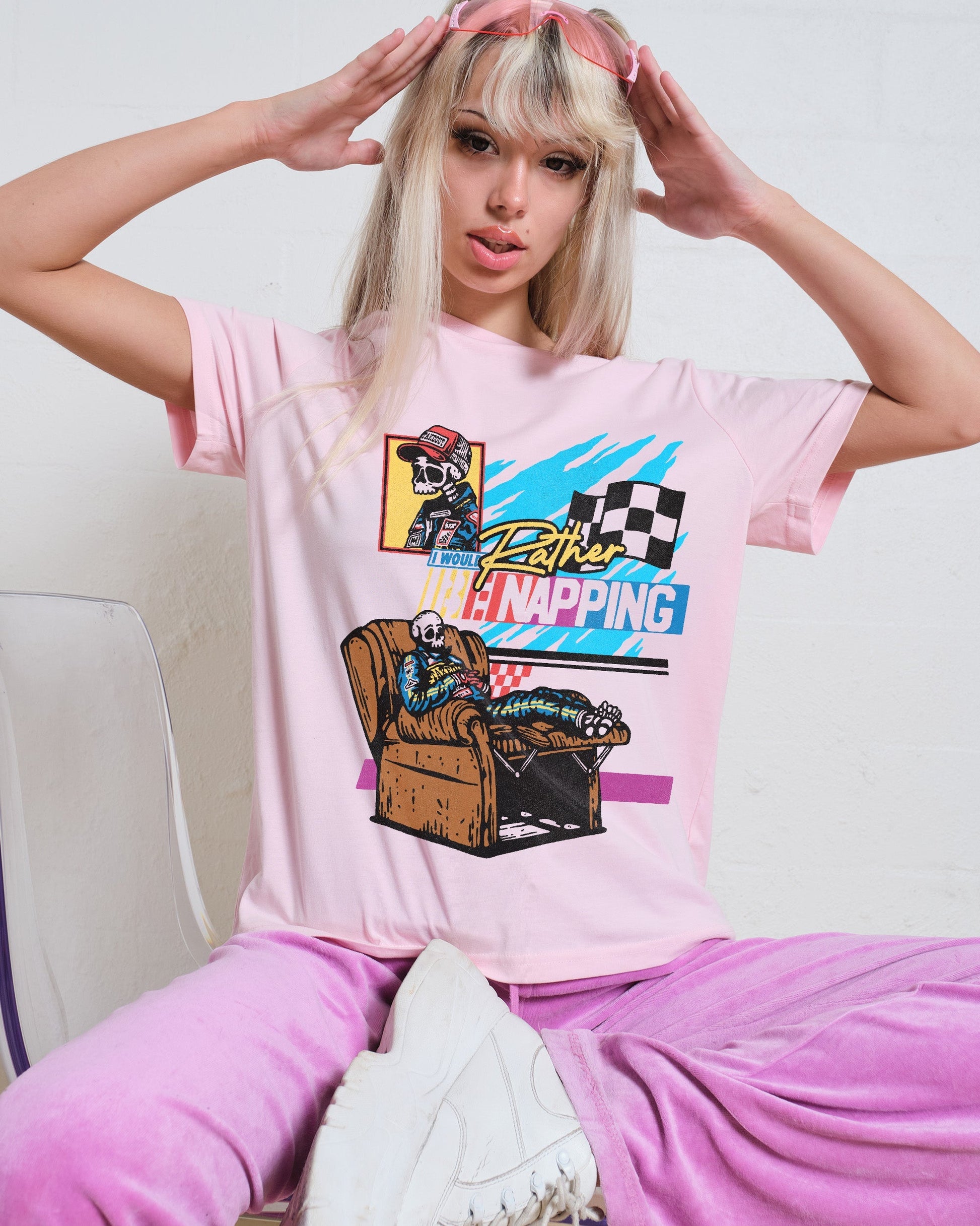 I Would Rather Be Napping Women's Tee