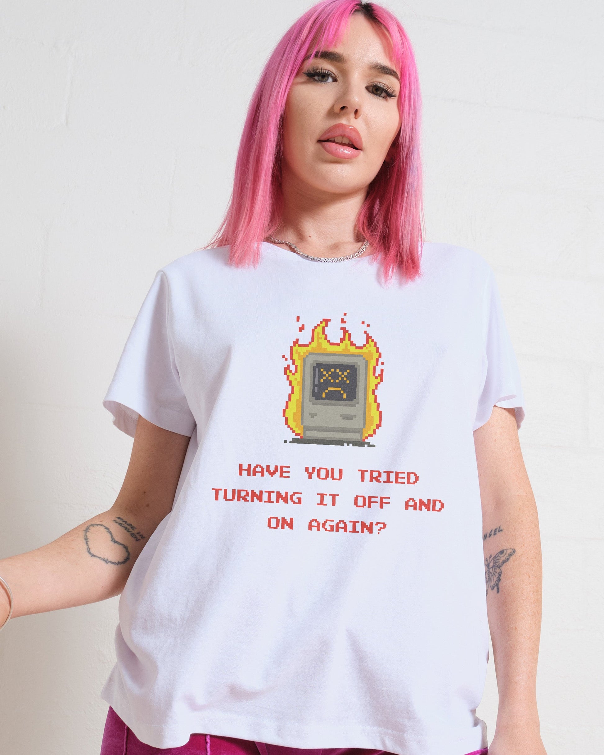 Off And On Women's Tee