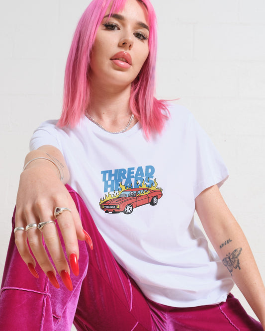 Burning My Feelings Women's Tee