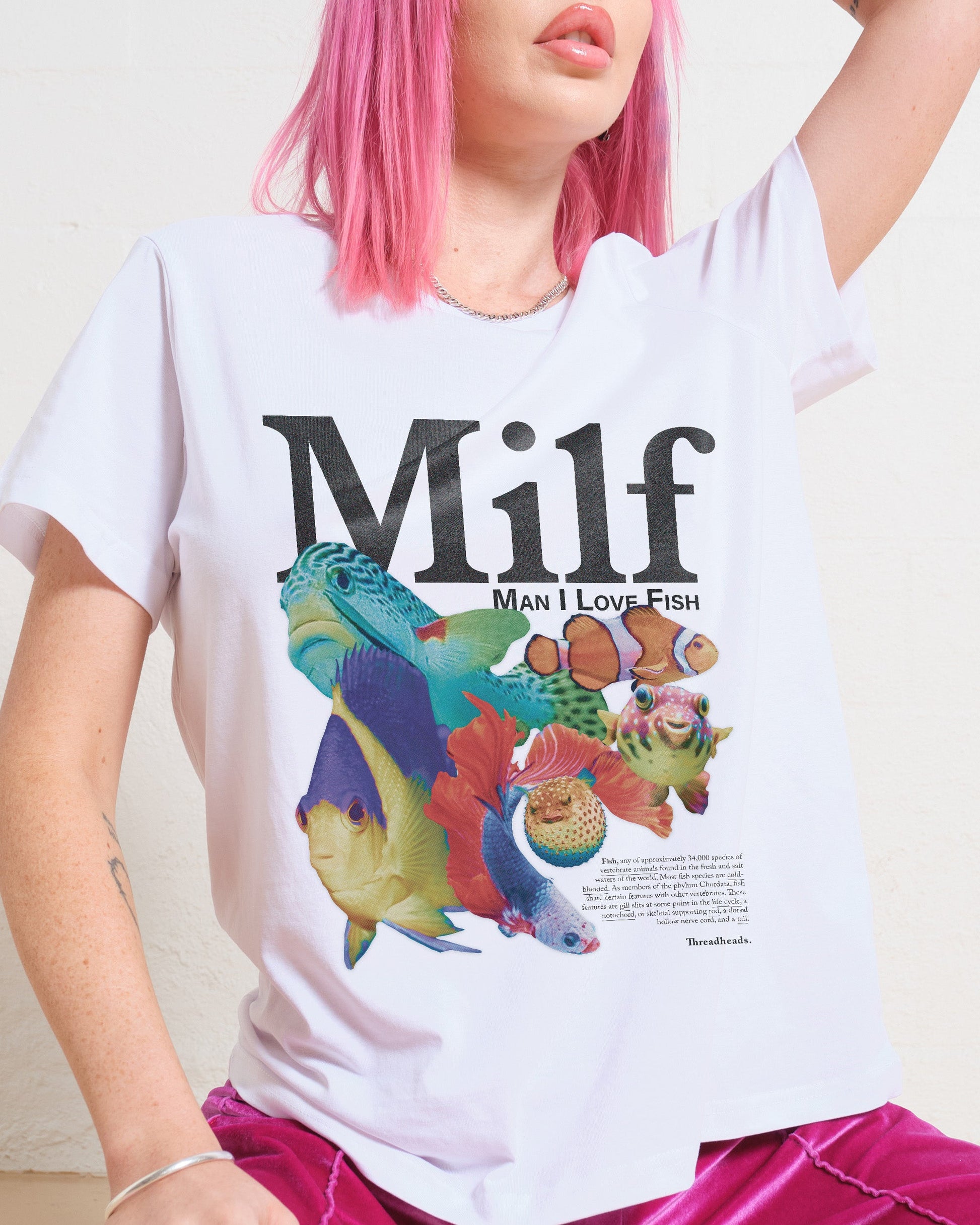Man I Love Fish Women's Tee