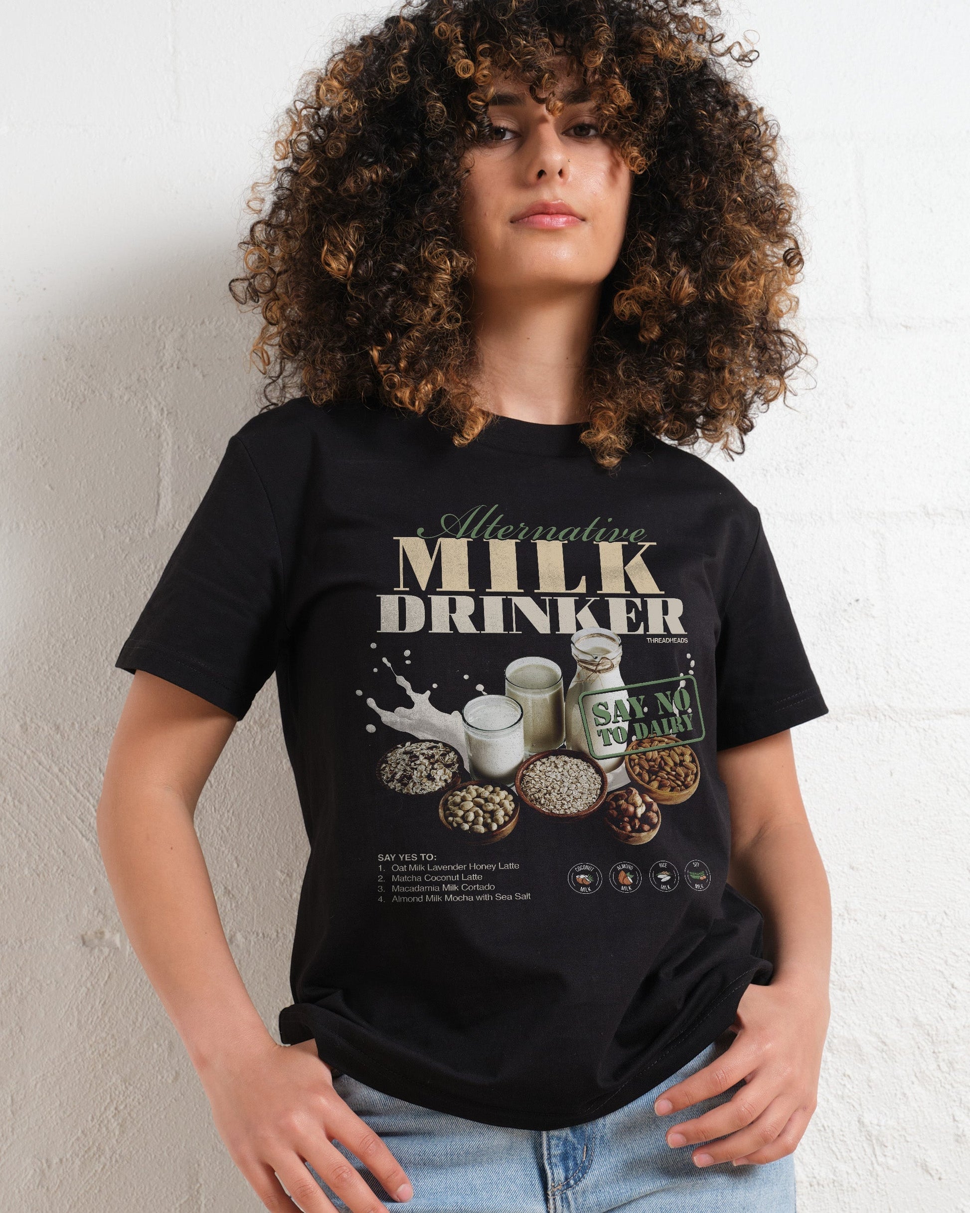 Alternative Milk Drinker Women's Tee