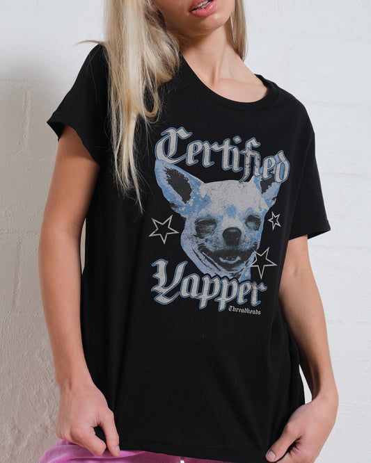 Certified Yapper Women's Tee