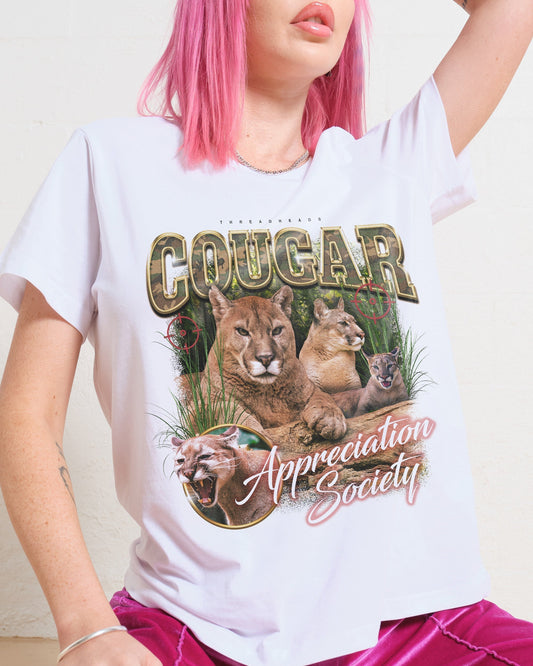 Cougar Appreciation Society Women's Tee
