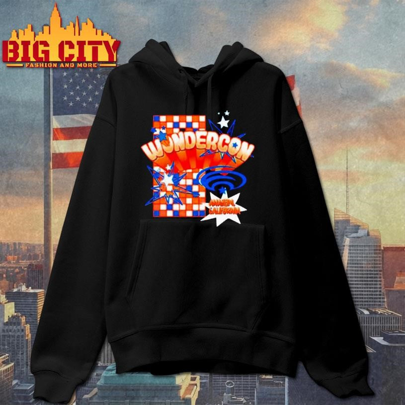 Wondercon Anaheim California 2026 Shirt