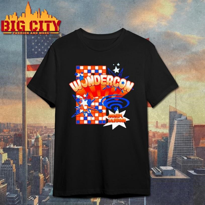 Wondercon Anaheim California 2026 Shirt