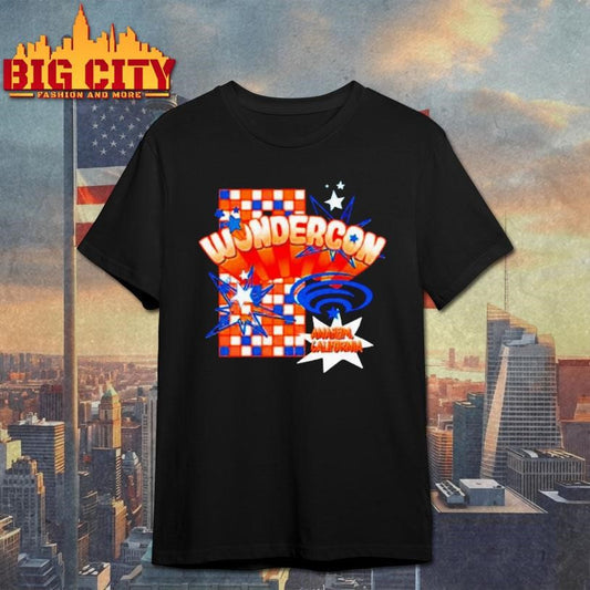 Wondercon Anaheim California 2026 Shirt
