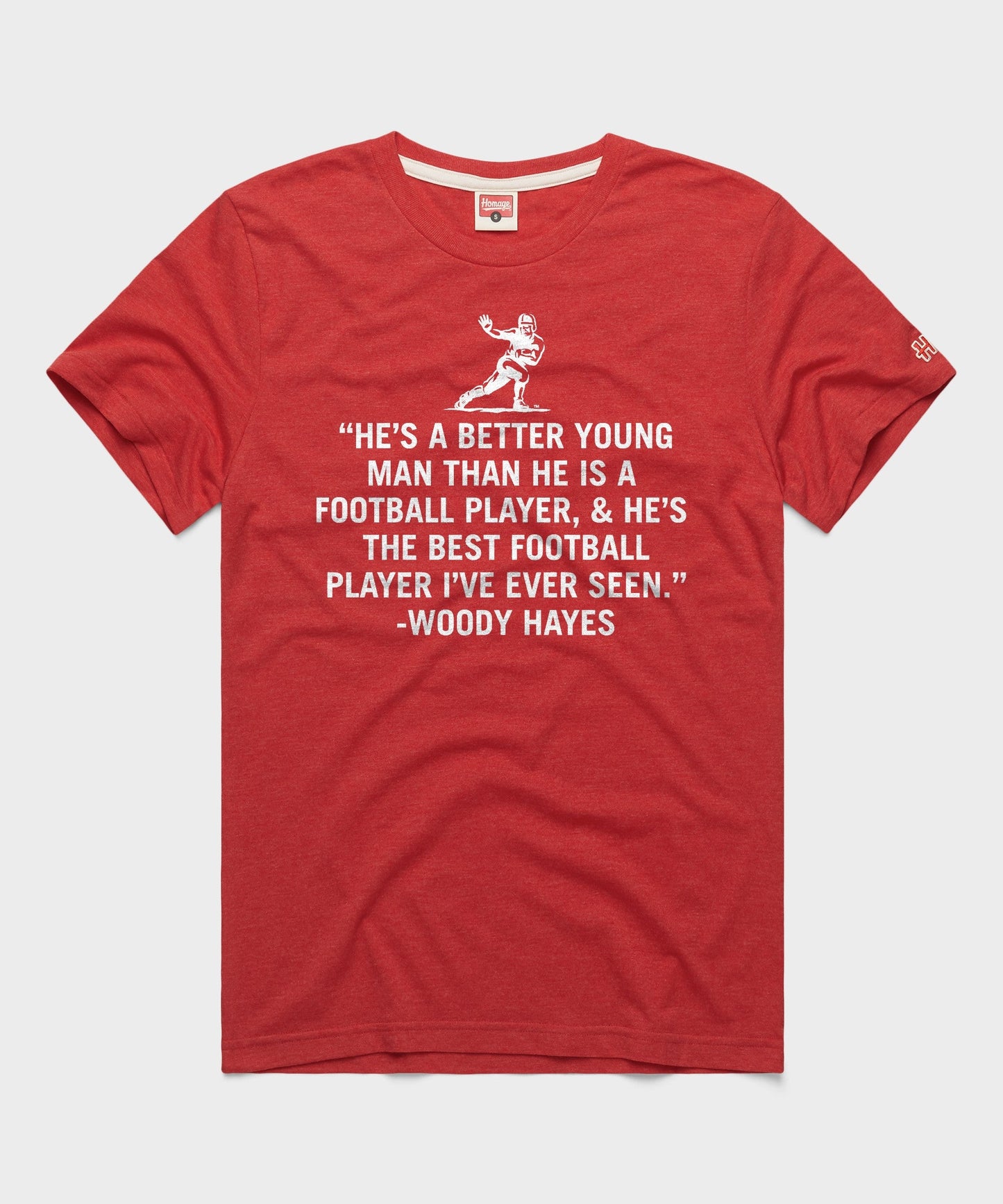 Woody Hayes Archie Griffin Quote